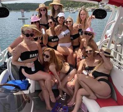 Hire professional female strippers for Lake Travis boat parties